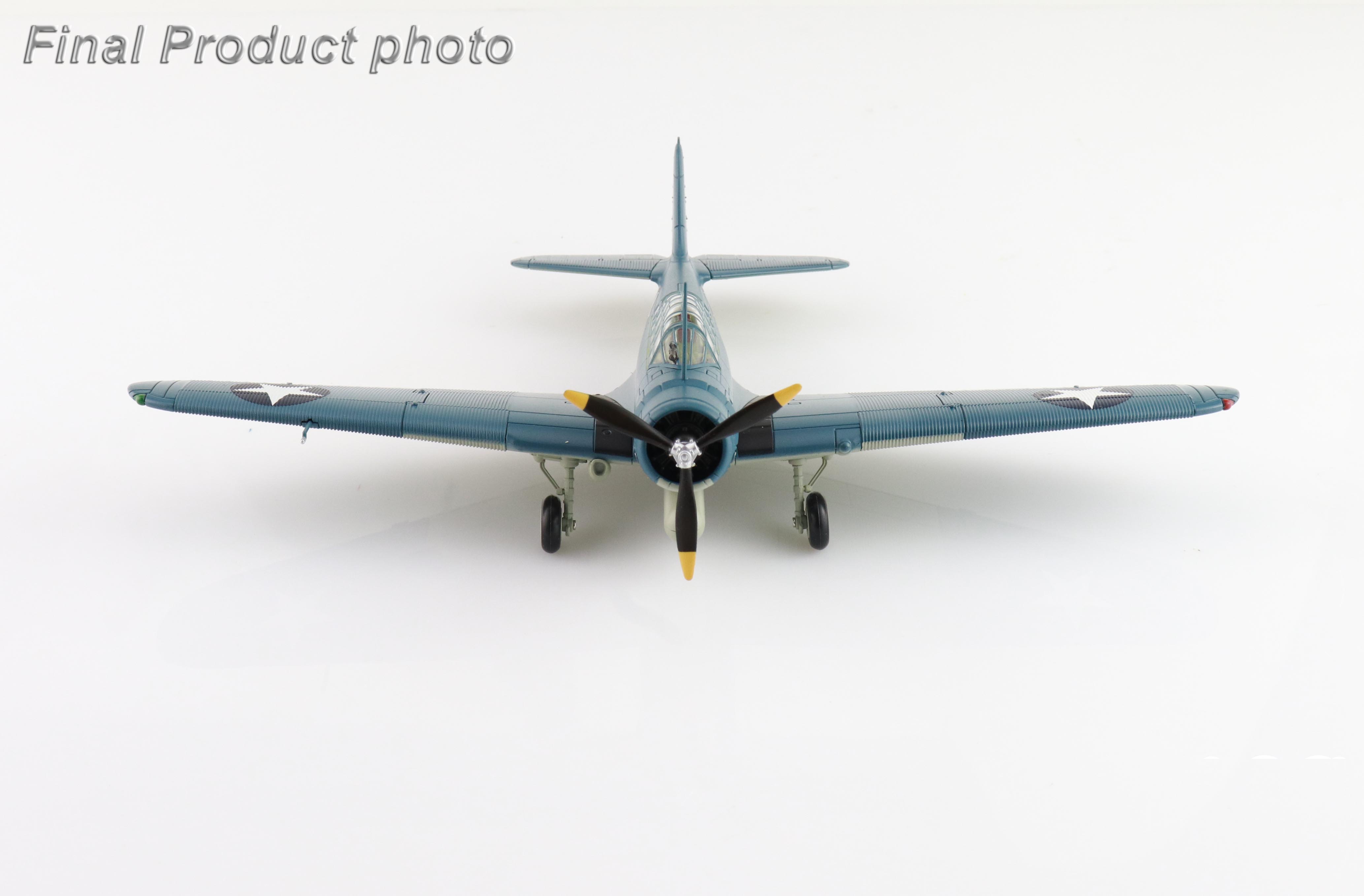 TBD-1 Devastator "Battle of Midway" black 1, Lt Cdr EE Lindsey, VT-6 ...